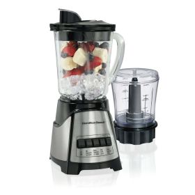 Hamilton Beach 58149C Multi-Function Blender with Glass Jar and Chopper