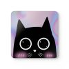 Cute Blushing Cat Coaster Set (4 PCS)