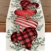 Table Decor Valentine's Day Printed Tablecloth