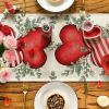 Table Decor Valentine's Day Printed Tablecloth